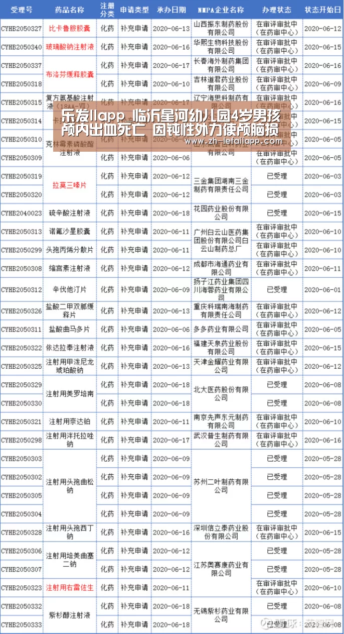 乐发IIapp_临沂星河幼儿园4岁男孩颅内出血死亡 因钝性外力使颅脑损伤(图4) 乐发IIapp