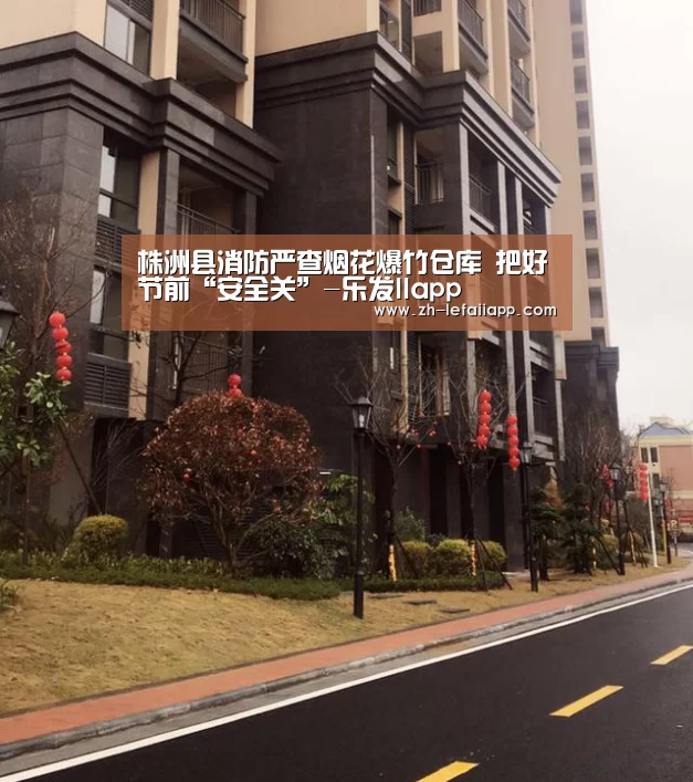 株洲县消防严查烟花爆竹仓库 把好节前“安全关”-乐发IIapp(图3) 乐发IIapp